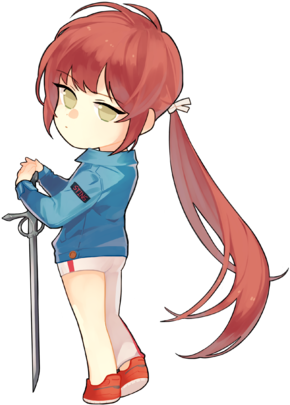 Fall Fiora - Discord (300x441), Png Download