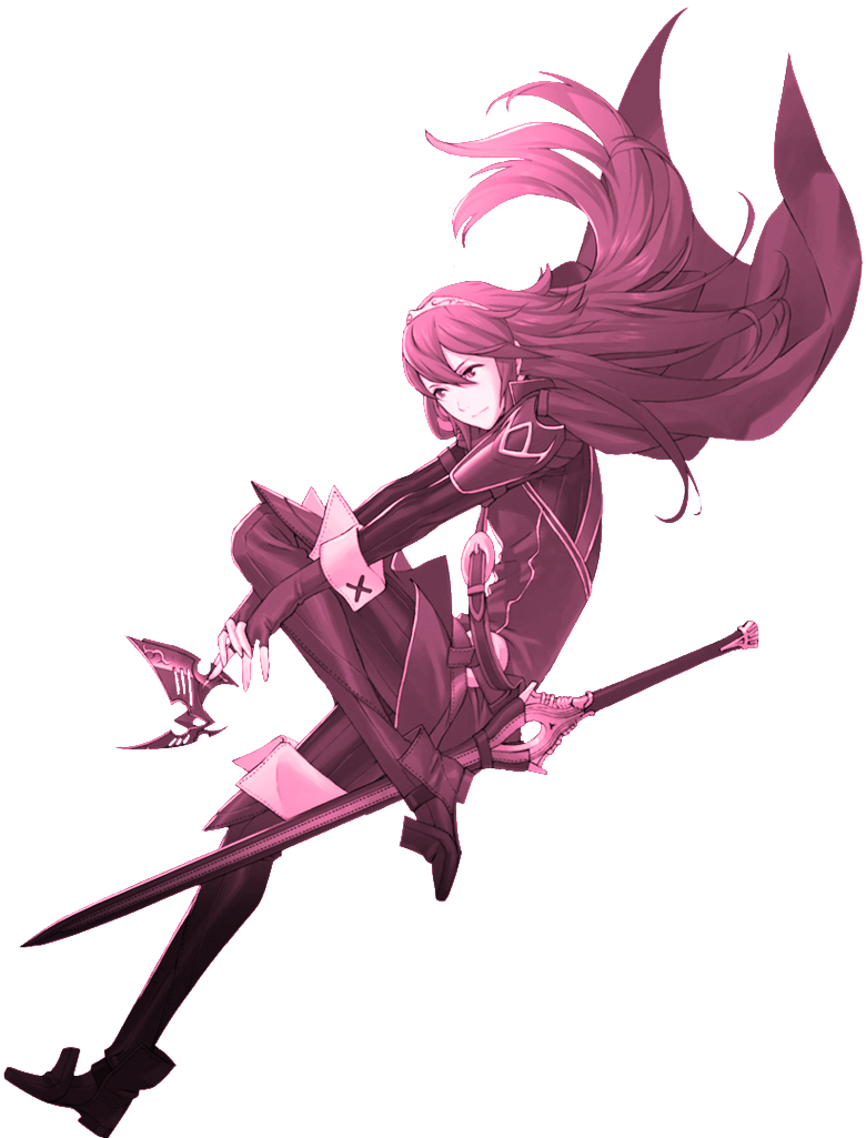 Still Not Rly Over The Whole “magical Kiss Brings Fiora - Fire Emblem: Awakening Lucina Cosplay Costume (780x1025), Png Download