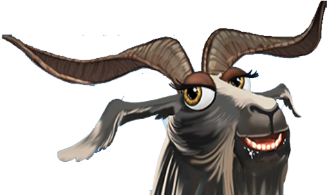 Logo - Feral Goat (600x281), Png Download