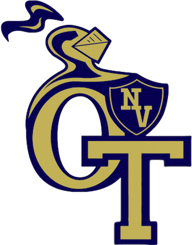 Home Of The Golden Knights - Old Tappan High School Logo (500x500), Png Download