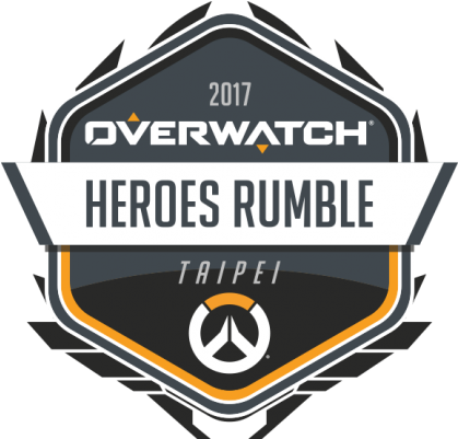 Overwatch Tournament Logo (820x400), Png Download