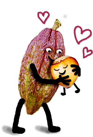Hugging - Illustration (550x585), Png Download