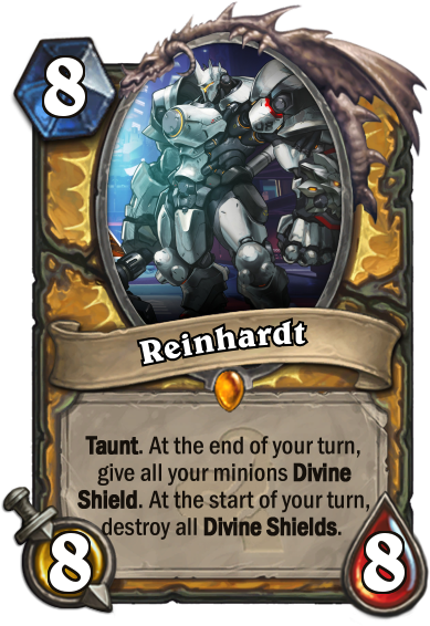 I Realize There's Another Overwatch Thread On The Forums - Ner Zhul Hearthstone (400x573), Png Download