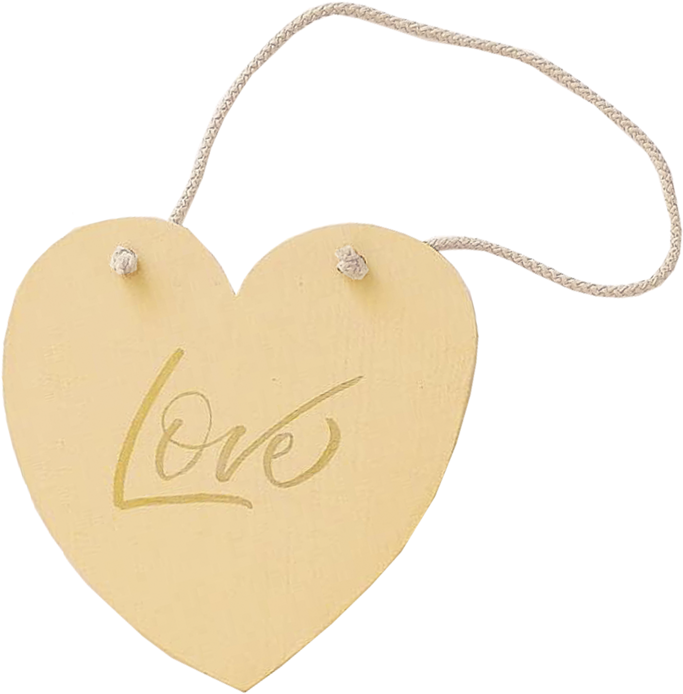 Letrero - Heart (2362x2362), Png Download