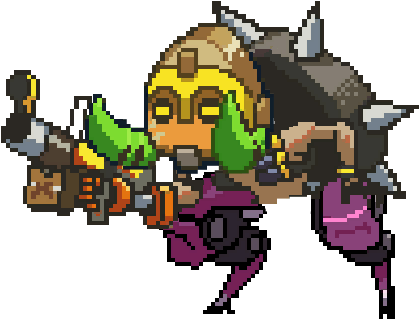 Overwatch On Twitter - Overwatch Character Sprays Halloween (700x800), Png Download