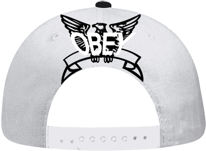 Obey Snapback Png Download - Baseball Cap (428x400), Png Download