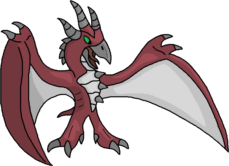 Fire Rodan Proved To Be More Difficult Than Imagined - Illustration (879x638), Png Download