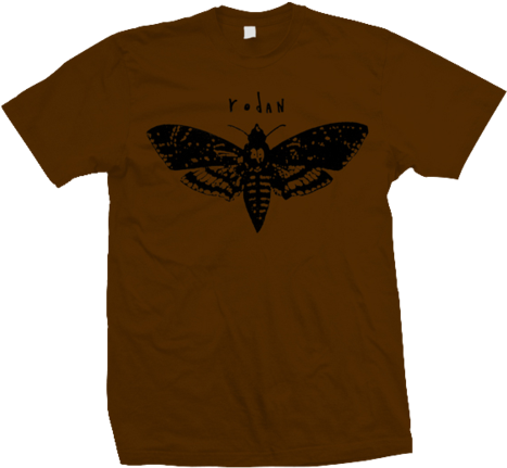 Rodan Moth Shirt - T Shirt (480x480), Png Download
