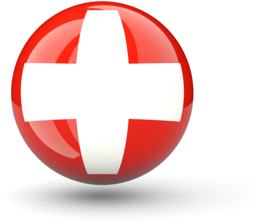 Illustration Of Flag Of Switzerland - Switzerland Flag Icon Png (640x480), Png Download