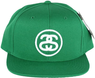Stussy Ss Link Cap Kelly - Stussy Ss Link Snapback Hat Black Supreme Palace (375x375), Png Download