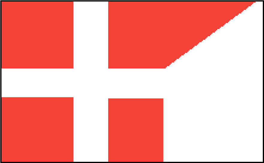 Old Swiss Flag - Flag Of Switzerland (1024x576), Png Download