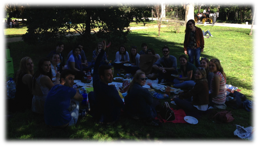 A Picnic Day At The María Luisa Park - Park (872x494), Png Download