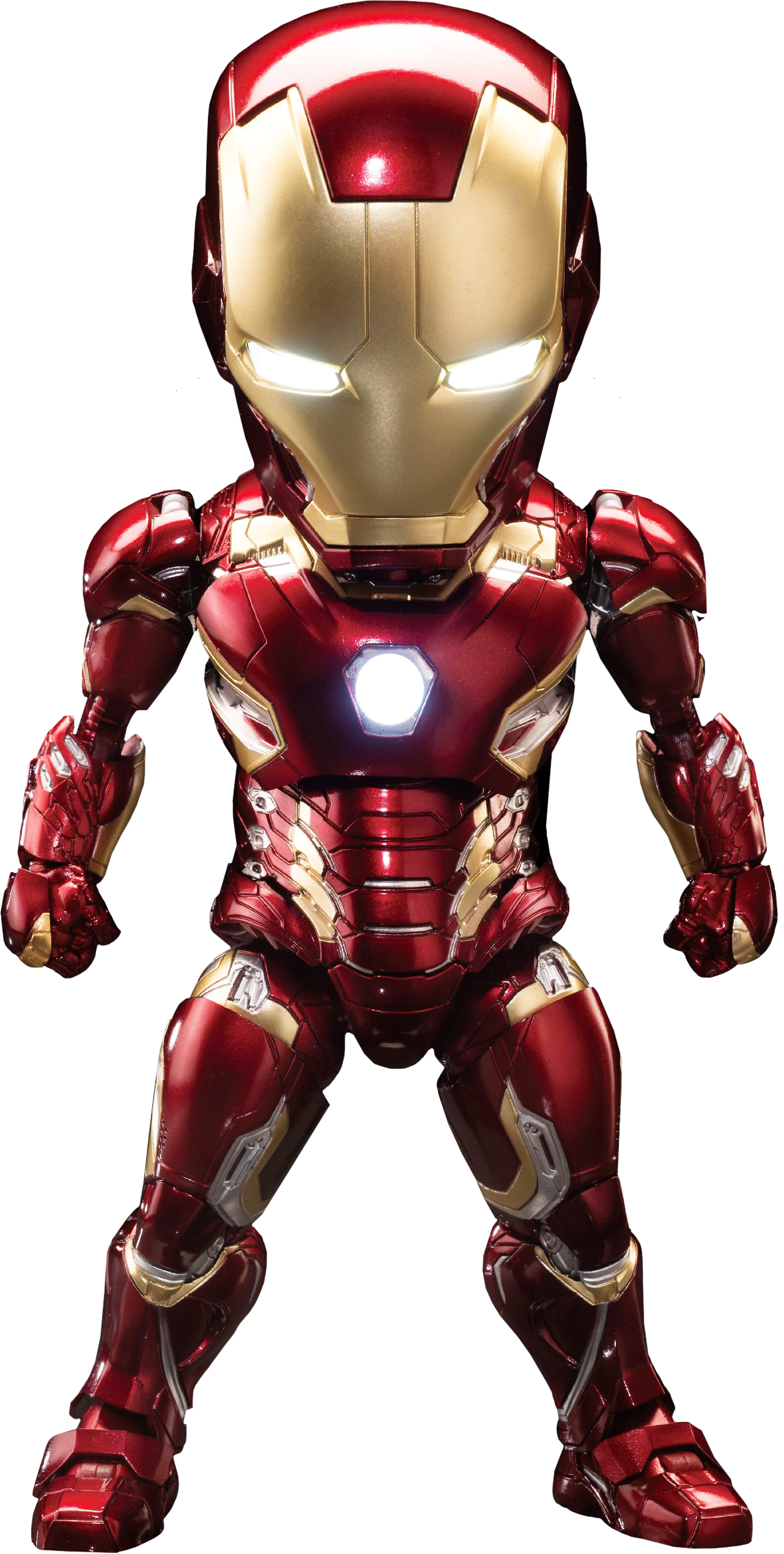 Age Of Ultron - Egg Attack Iron Man Mark 46 Action Figure (768x1522), Png Download