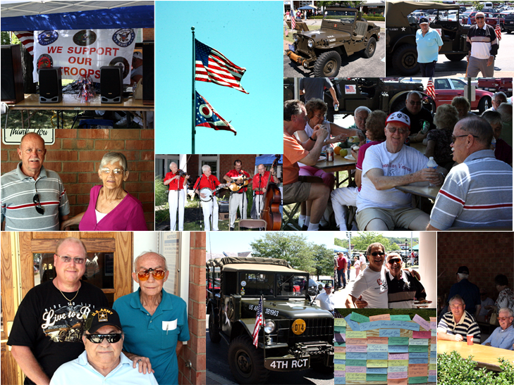Calcutta Veteran's Administration Picnic - Collage (800x618), Png Download