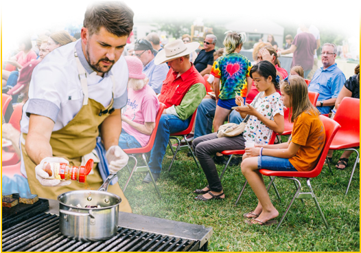 Chefs-challenge - Fun (575x400), Png Download