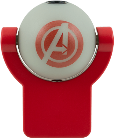 Jasco Projectables® Led Plug-in Night Light, Marvel® - Nightlight (555x555), Png Download