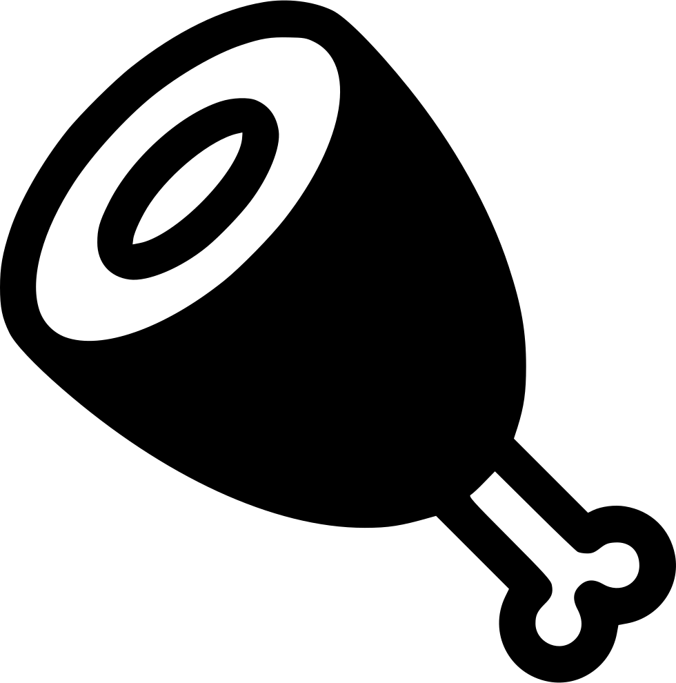 Meat Comments - Meat Icon Png (980x990), Png Download