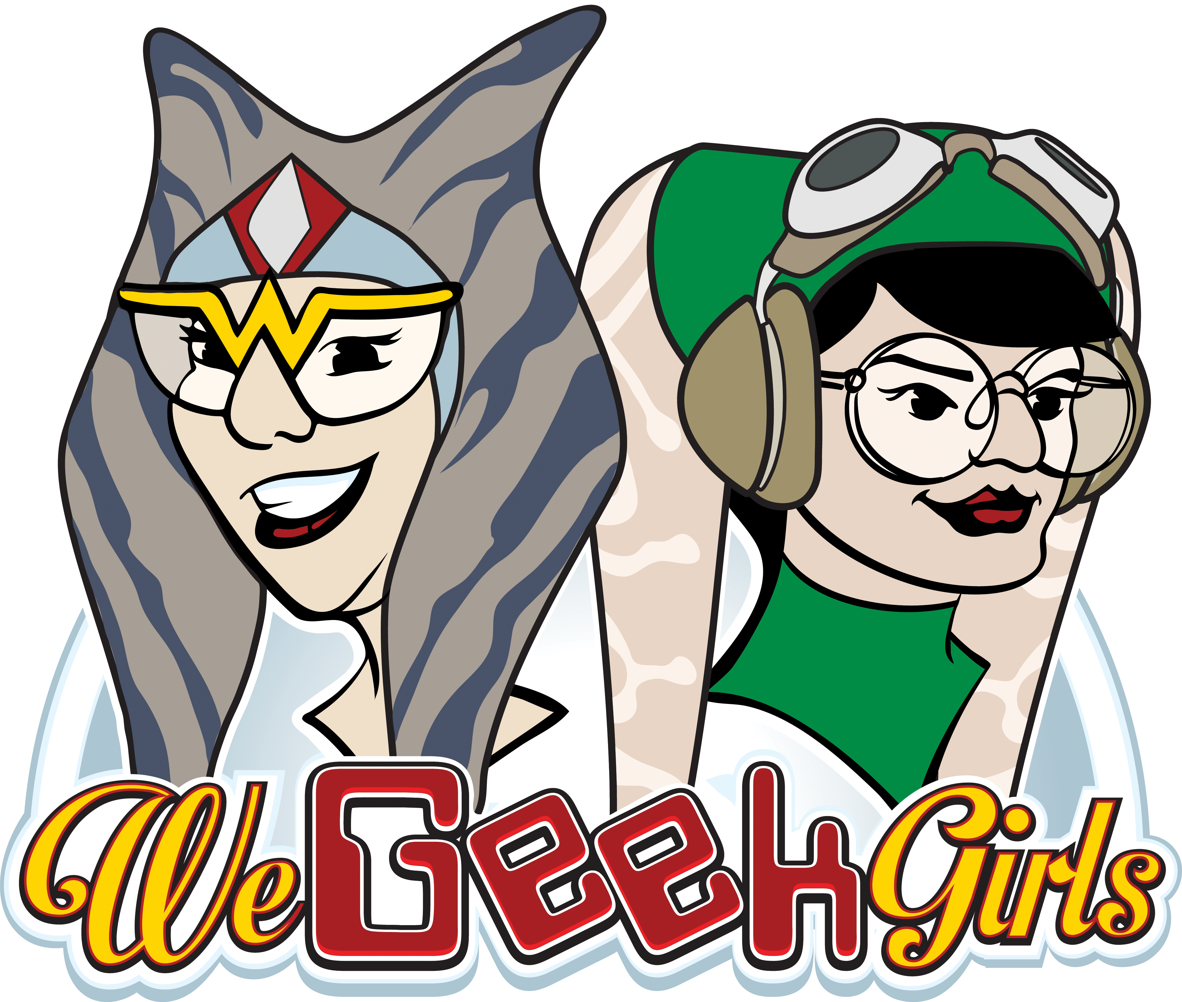 We Geek Girls - Geek Girl (4135x3507), Png Download