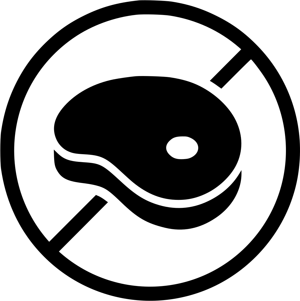 Meat Free Icon - Oral Disintegrating Tablet (981x982), Png Download