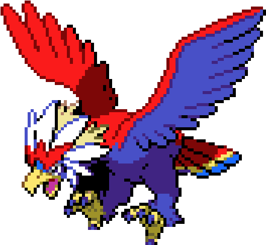 A Anonymous Called This Gyrados - Level Does Braviary Evolve (1200x1200), Png Download