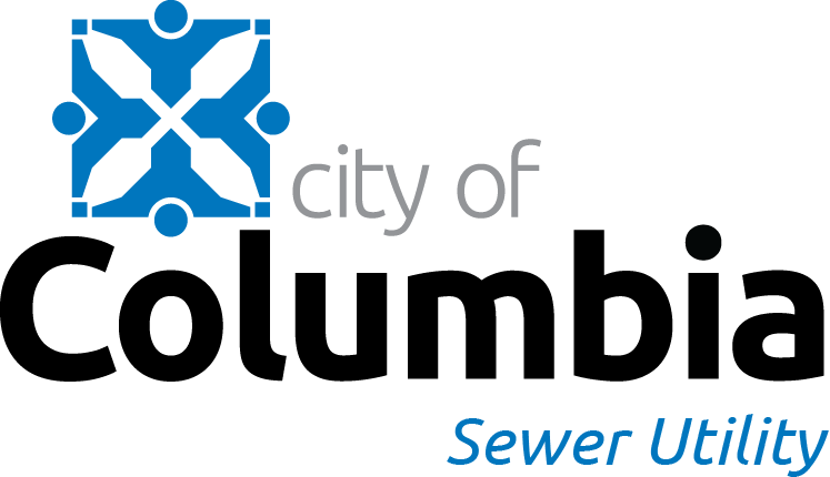 Sewer Utility Logo - City Of Columbia Missouri Logo (747x430), Png Download