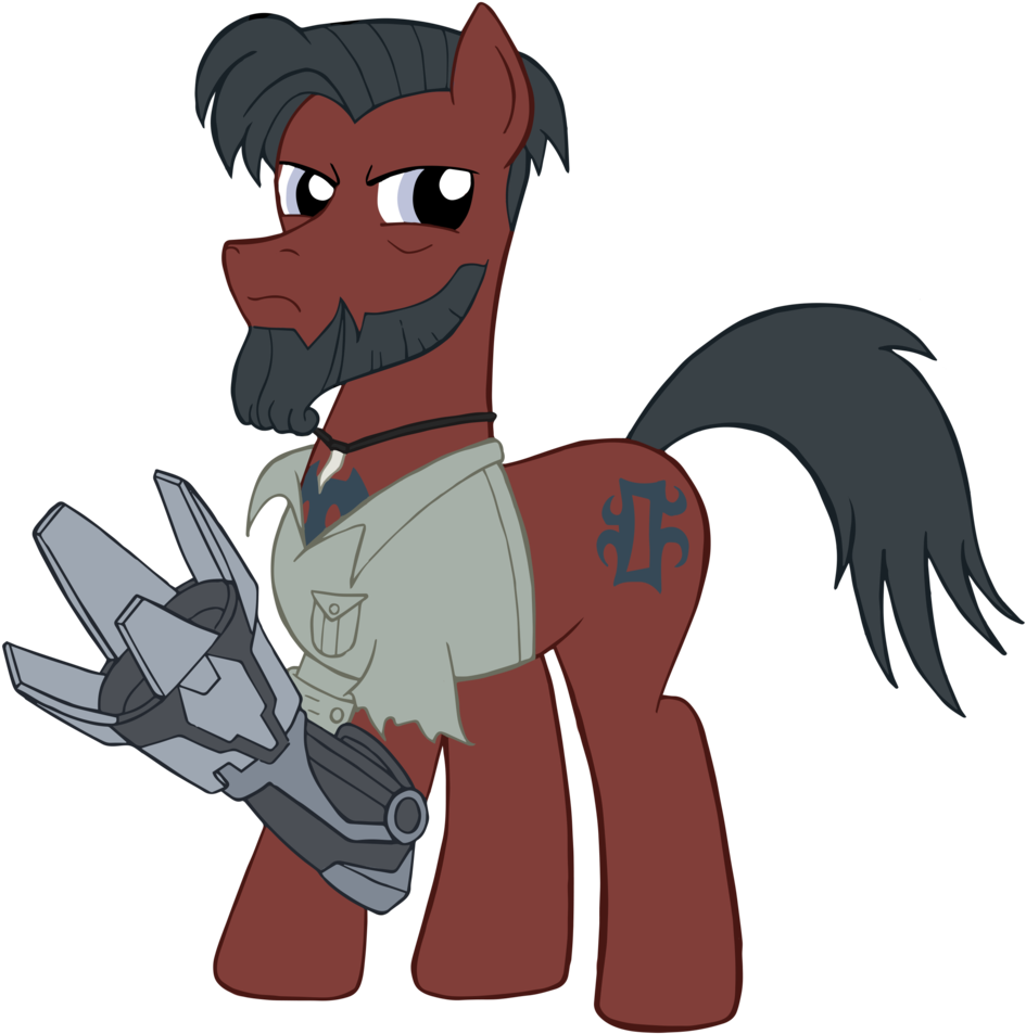 Your Jurisdiction/age May Mean Viewing This Content - Mlp Ulysses Klaue (1080x1024), Png Download