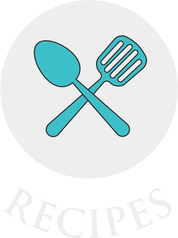 Recipes - Bookazine (1042x1042), Png Download