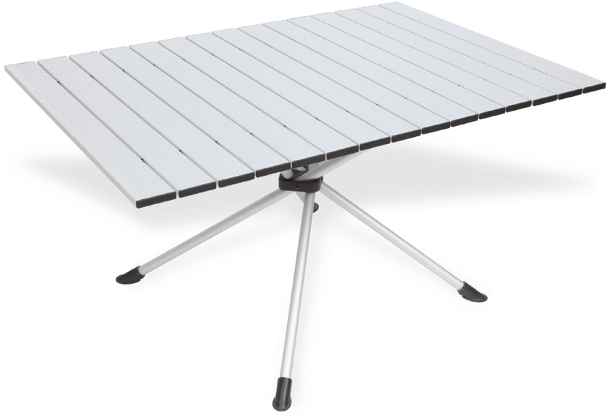 Faro Foldable Camping Table For 4 People - Table (1024x689), Png Download