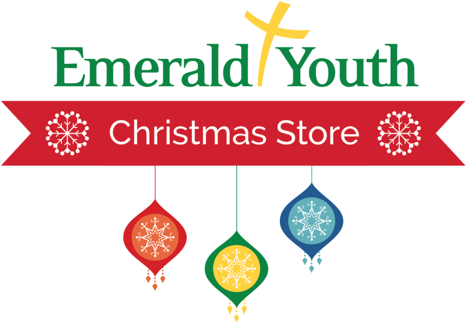 Christmas Store Logo-01 - Emerald Youth Foundation Logo (1000x817), Png Download