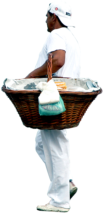 Marco Zamperión Escalalatina - Storage Basket (388x778), Png Download