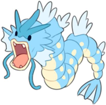 Image Doodle Gyarados Png Project Pokemon Wiki Fandom - Doodle Aura Pokemon In Project Pokemon (420x420), Png Download