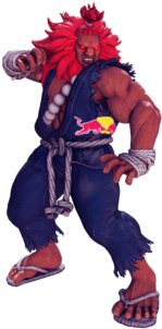 Looking - Sfv Red Bull Costumes (600x335), Png Download