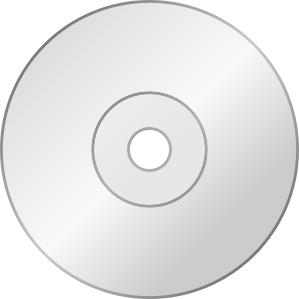 Dvd White Disk Png (600x600), Png Download