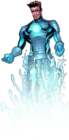 No Caption Provided - Marvel Hydro Man Png (360x502), Png Download