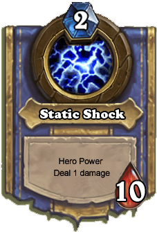 02 Static Shock Pillar - Darkest Dungeon Hearthstone Cards (338x378), Png Download