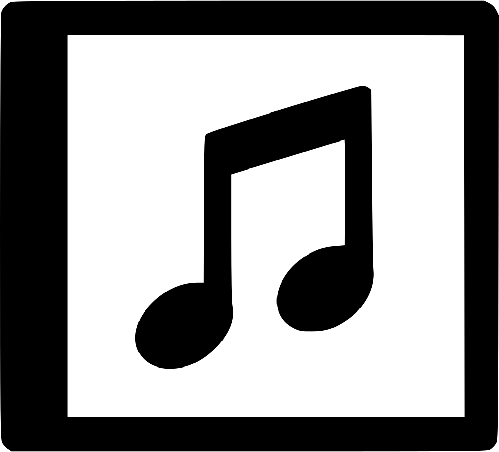 Cd Dics Music Album Comments - Music (980x888), Png Download