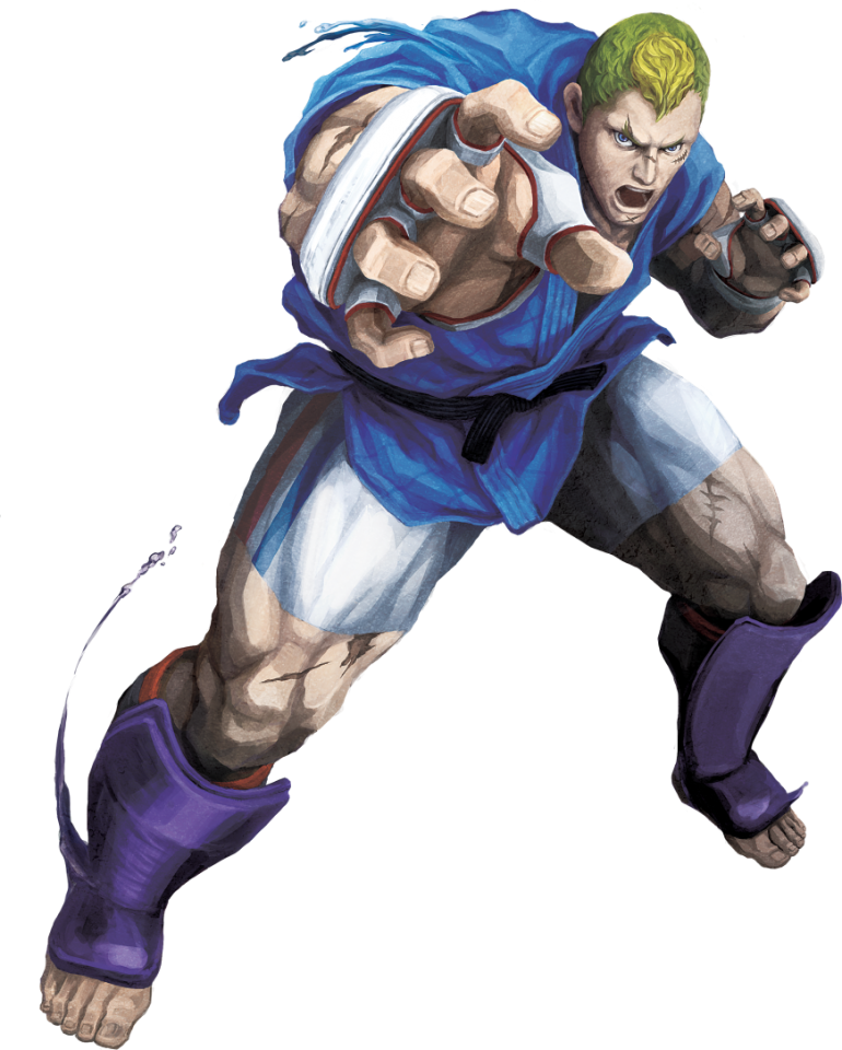 Abel Street Fighter Png (770x960), Png Download