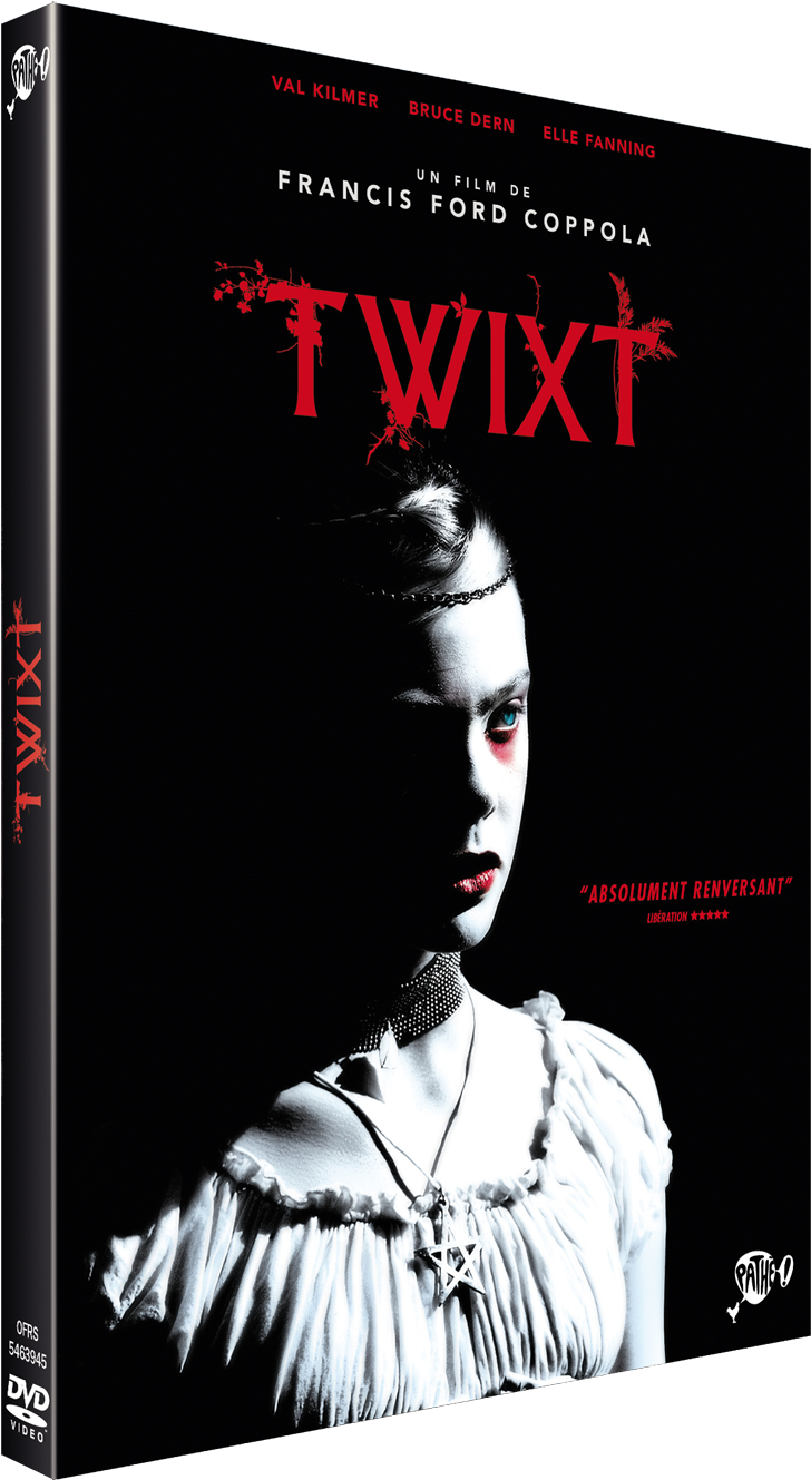 Elle Fanning Twixt Blu Ray Box Cover - Twixt (800x1394), Png Download