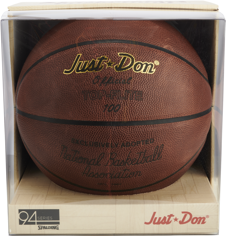 Spalding X Just Don Box - Portable Network Graphics (1000x1240), Png Download