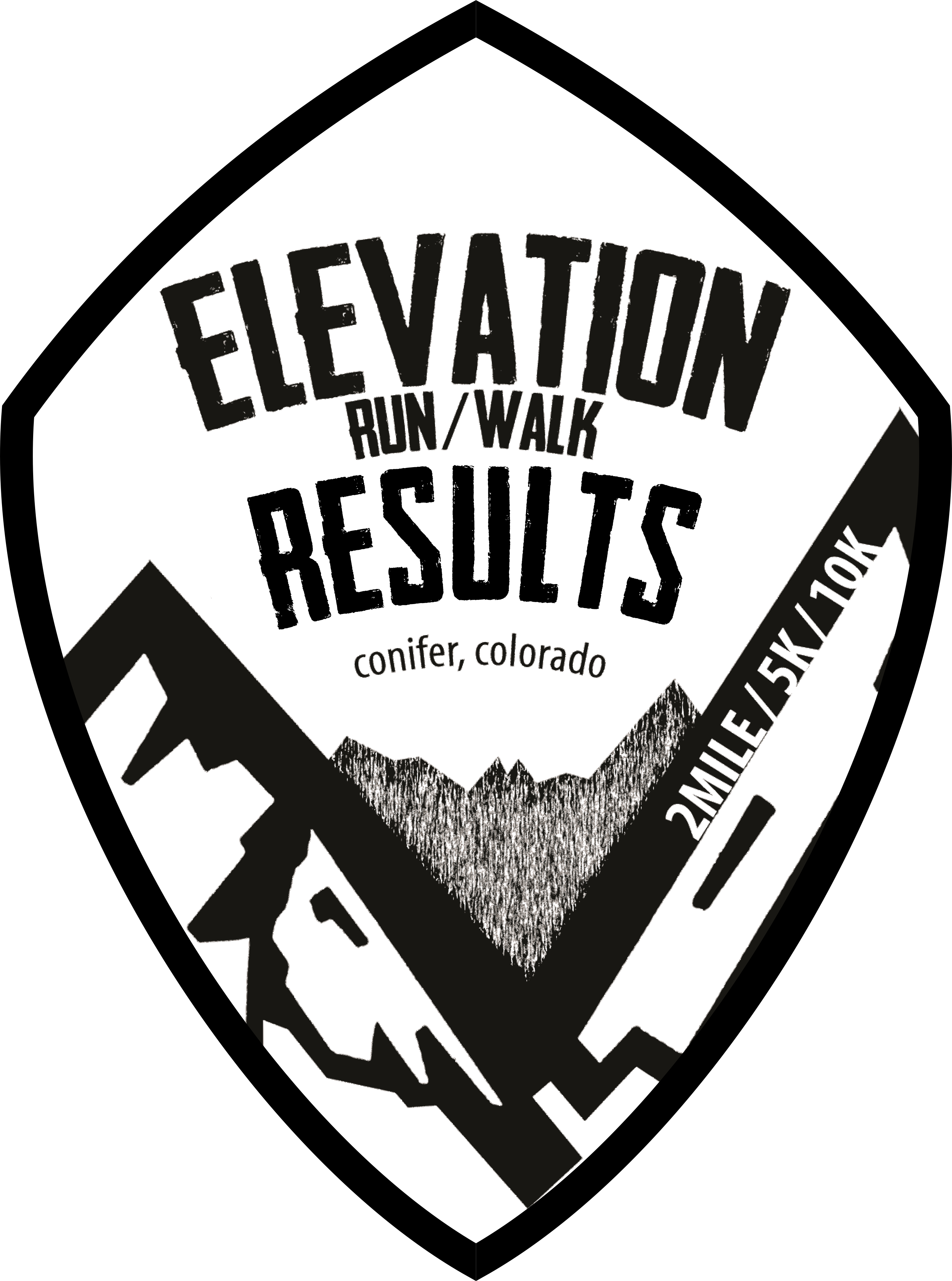 The 6th Annual Conifer Elevation Run/walk In Conifer, (2901x3902), Png Download