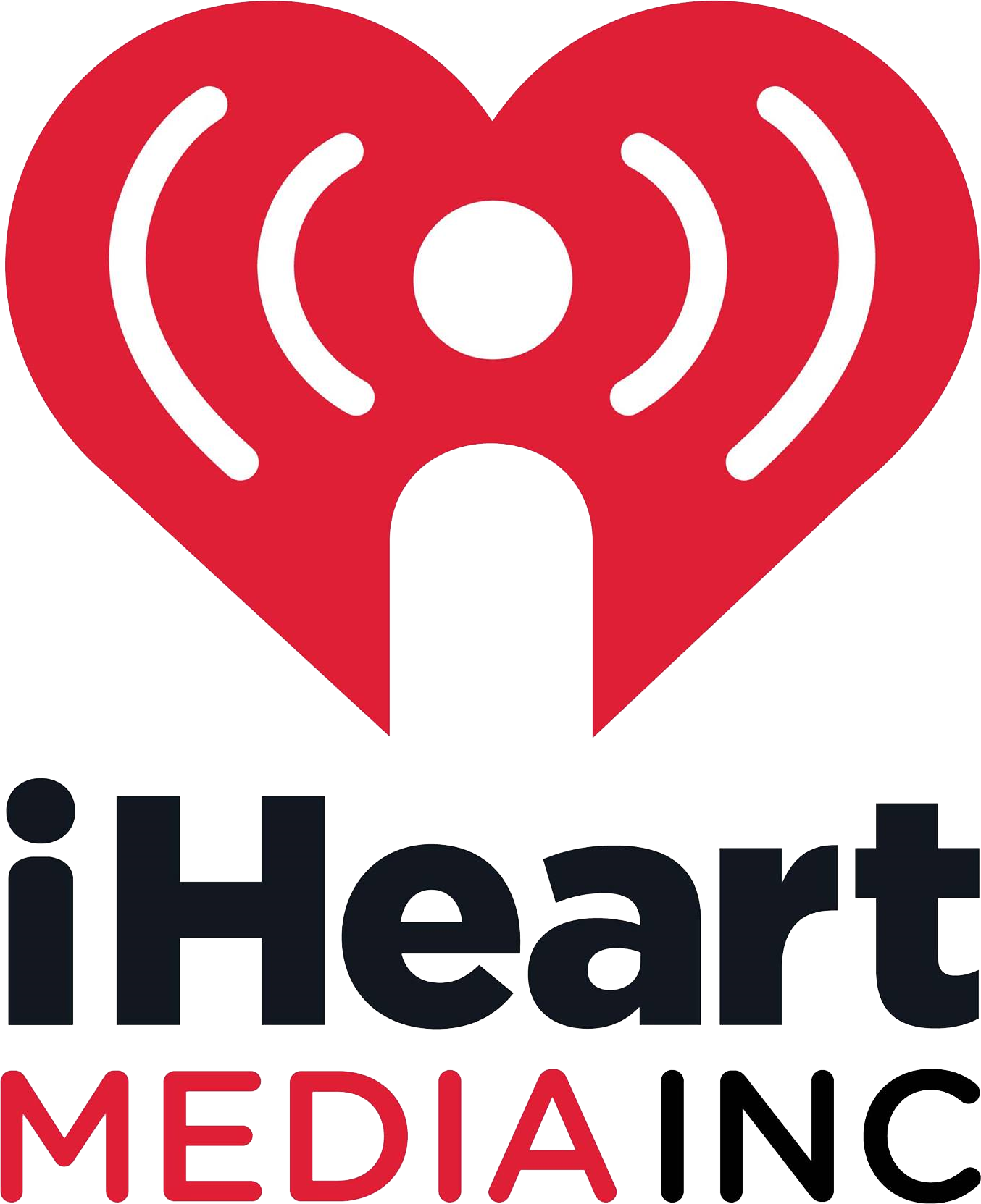 Iheartmedia Warns It May Not Survive Year - Iheart Media (1354x1663), Png Download