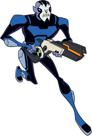 Shenice Vale/shebang - Ben 10 Rook Blonko (300x442), Png Download