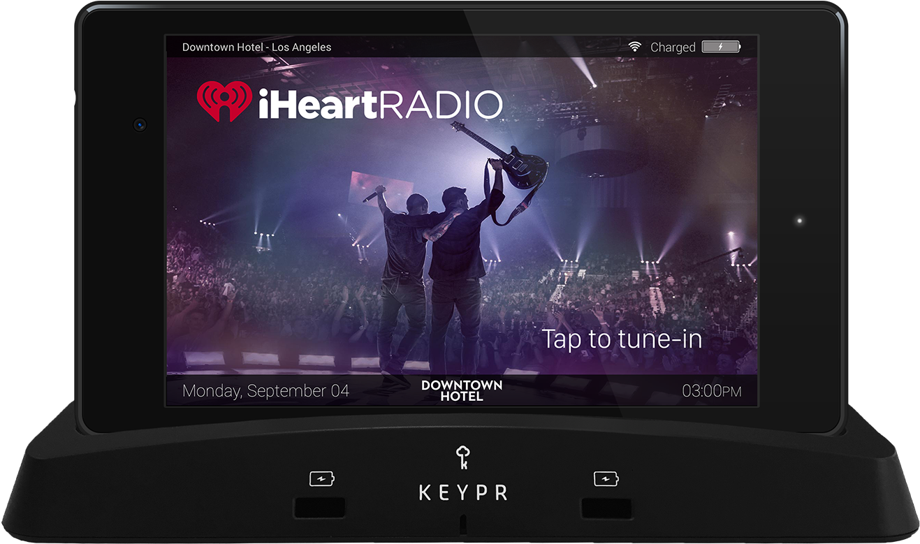 Iheartradio And Keypr Join Forces To Deliver Custom - Iheartradio (1500x1000), Png Download