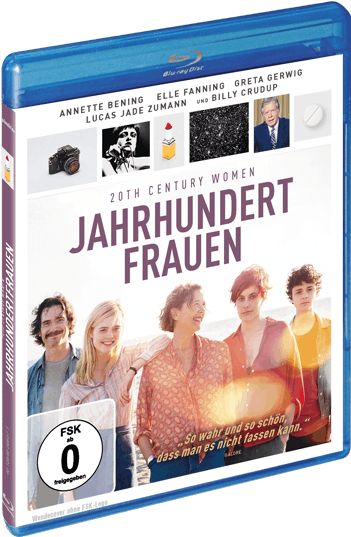 „jahrhundertfrauen“ Ab - Jahrhundertfrauen (20th Century Women) (350x594), Png Download