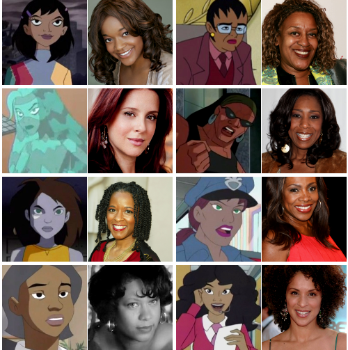 Woc Voicing Woc Static Shock - T Keyah Crystal Keymáh (500x503), Png Download