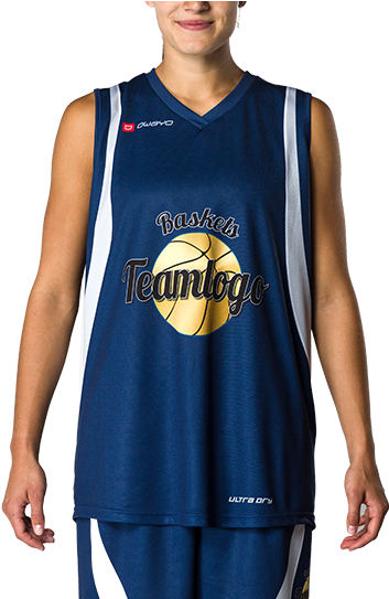 B5w Pro Jerseys Front View - Shirt (482x542), Png Download