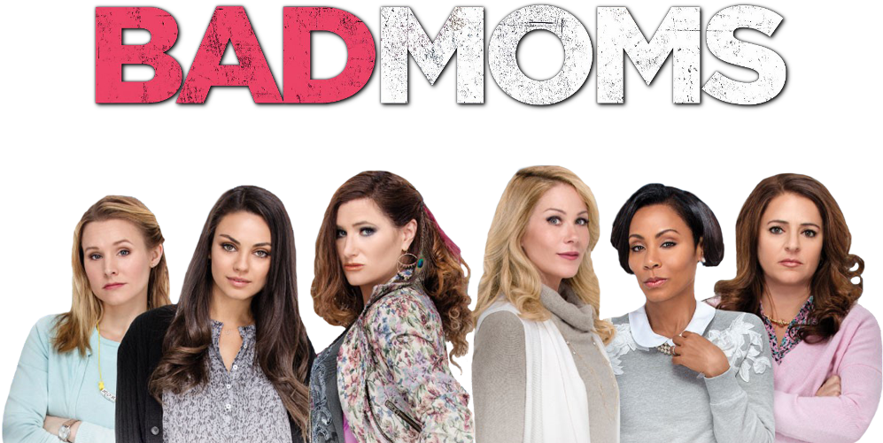 Redbox New Releases Week Of November 7, - Bad Moms Starring Mila Kunis (dvd) (1000x562), Png Download