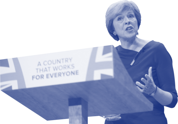 From Eu Referendum To Theresa May And Article - Brexit (600x418), Png Download