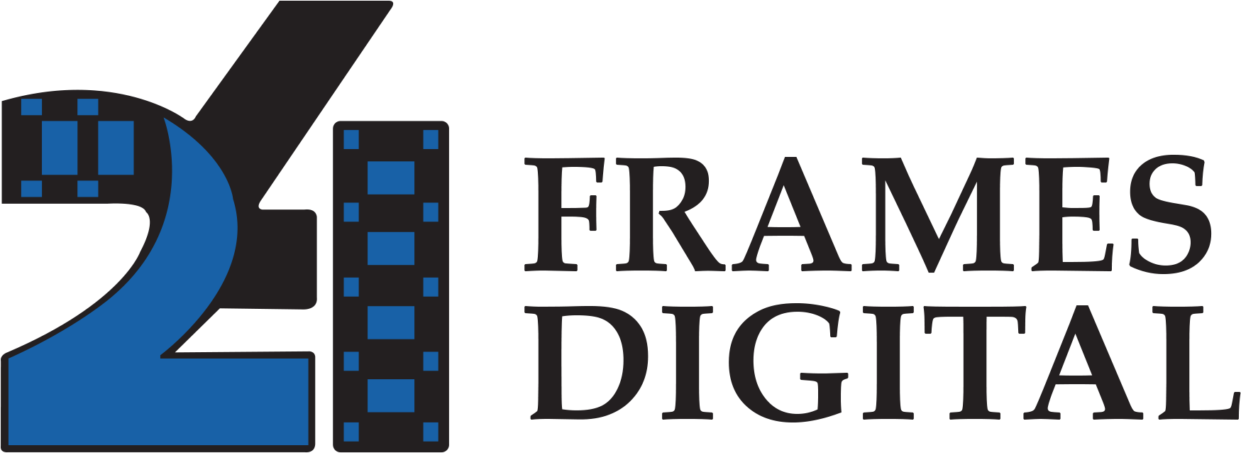 24 Frames Digital Logo - Steeles Pots And Pans (1947x729), Png Download