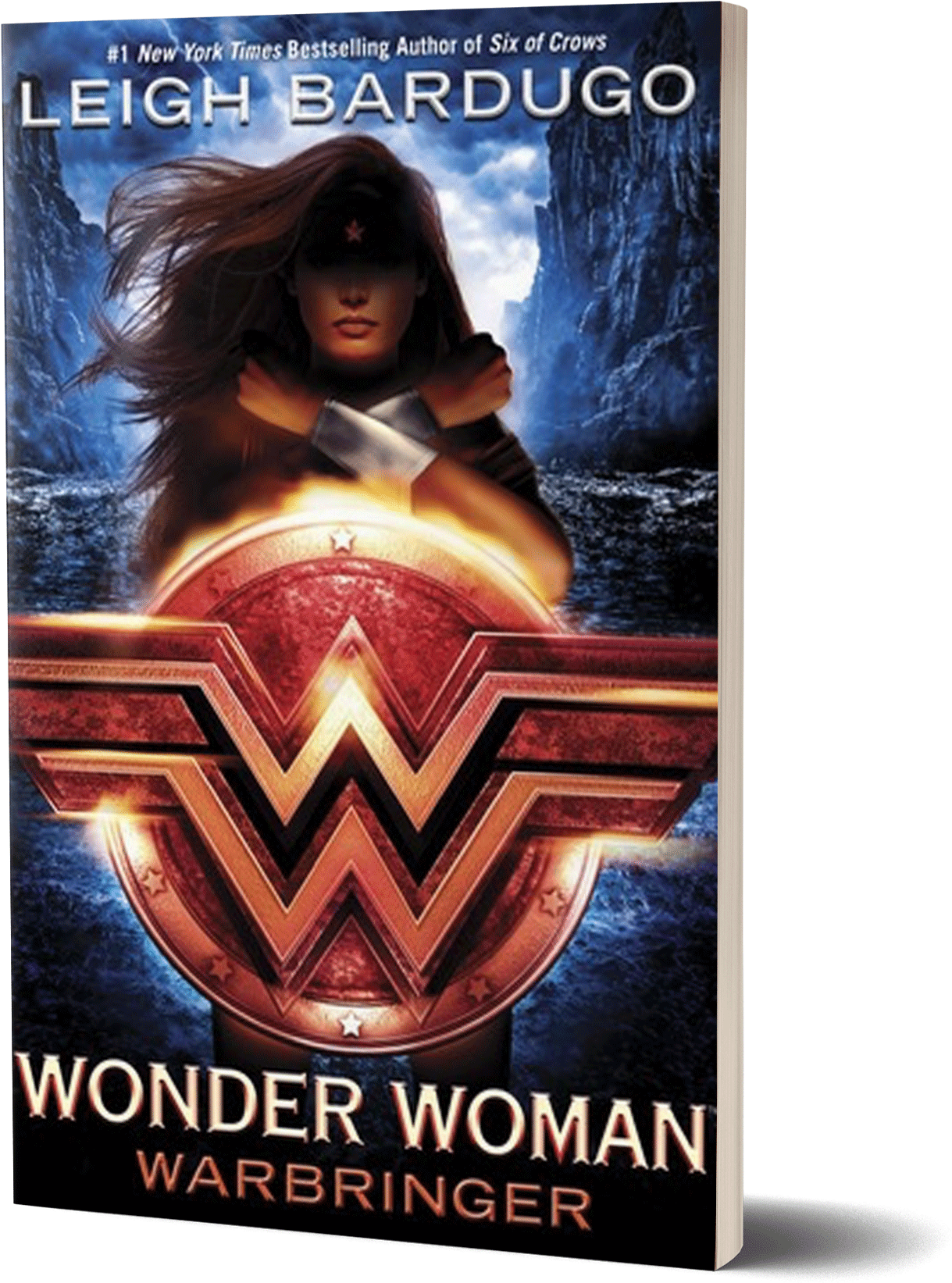 Warbringer Official Synopsis - Dc Icons Series Books (1410x2000), Png Download